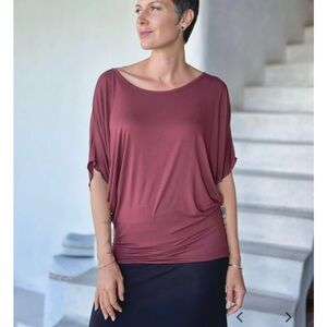 Caraucci Rust Women's Top